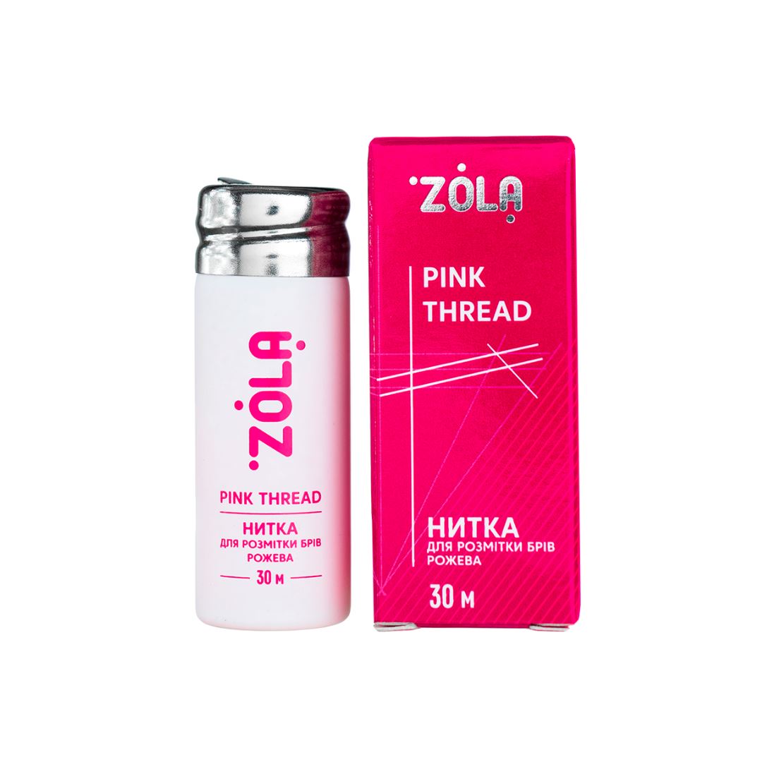 ZOLA mapping Thread professionele markeerdraad met kleurpigment voor wenkbrauwen
