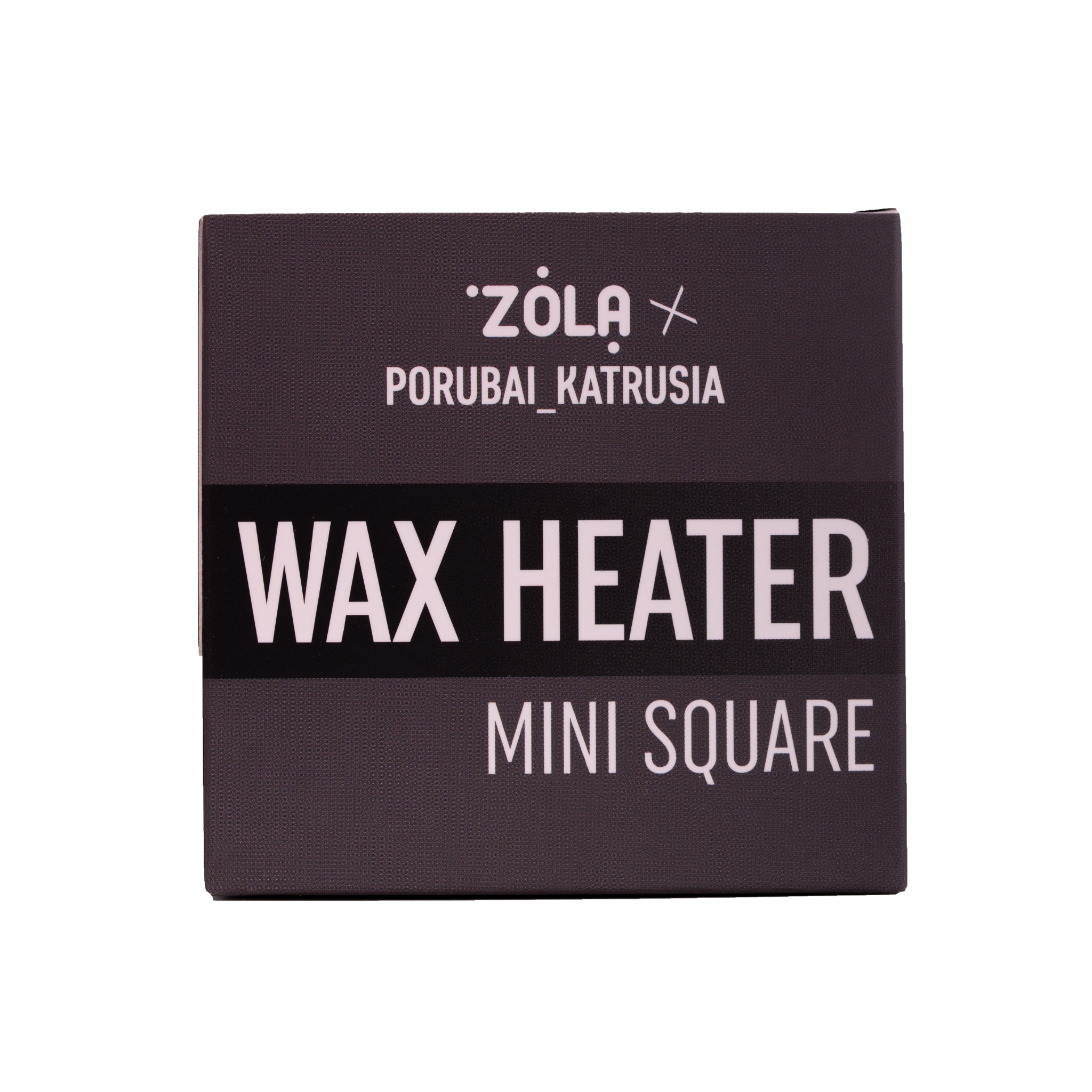 ZOLA x Porubai_Katrusia  | Mini Wax Heater - 2 colors