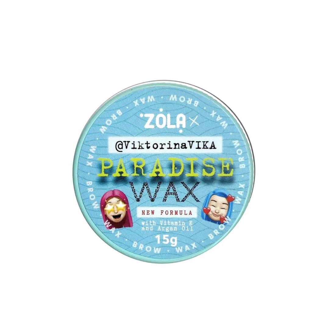 ZOLA x Viktorina Vika PARADISE WAX/SOAP ZOLA voor wenkbrauwen