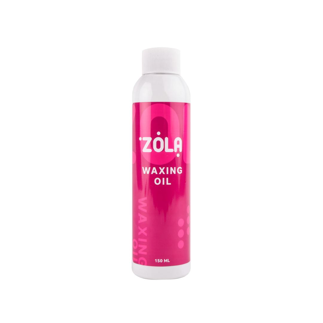 Flesje ZOLA Waxing Oil – hydraterende en kalmerende olie voor de huid na ontharen.