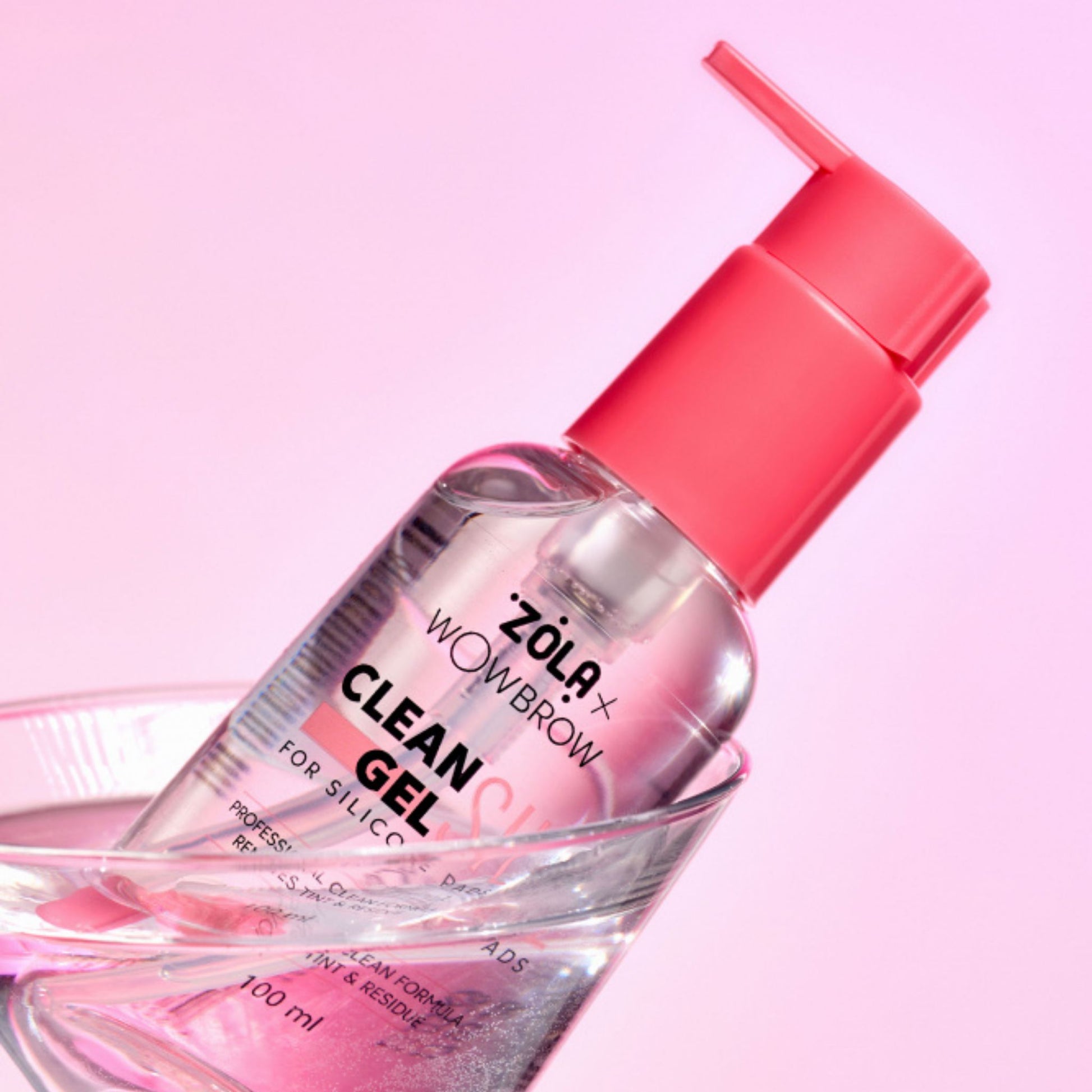 ZOLA x WowBrow Clean Sil Gel